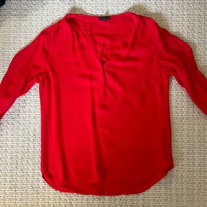 red blouse